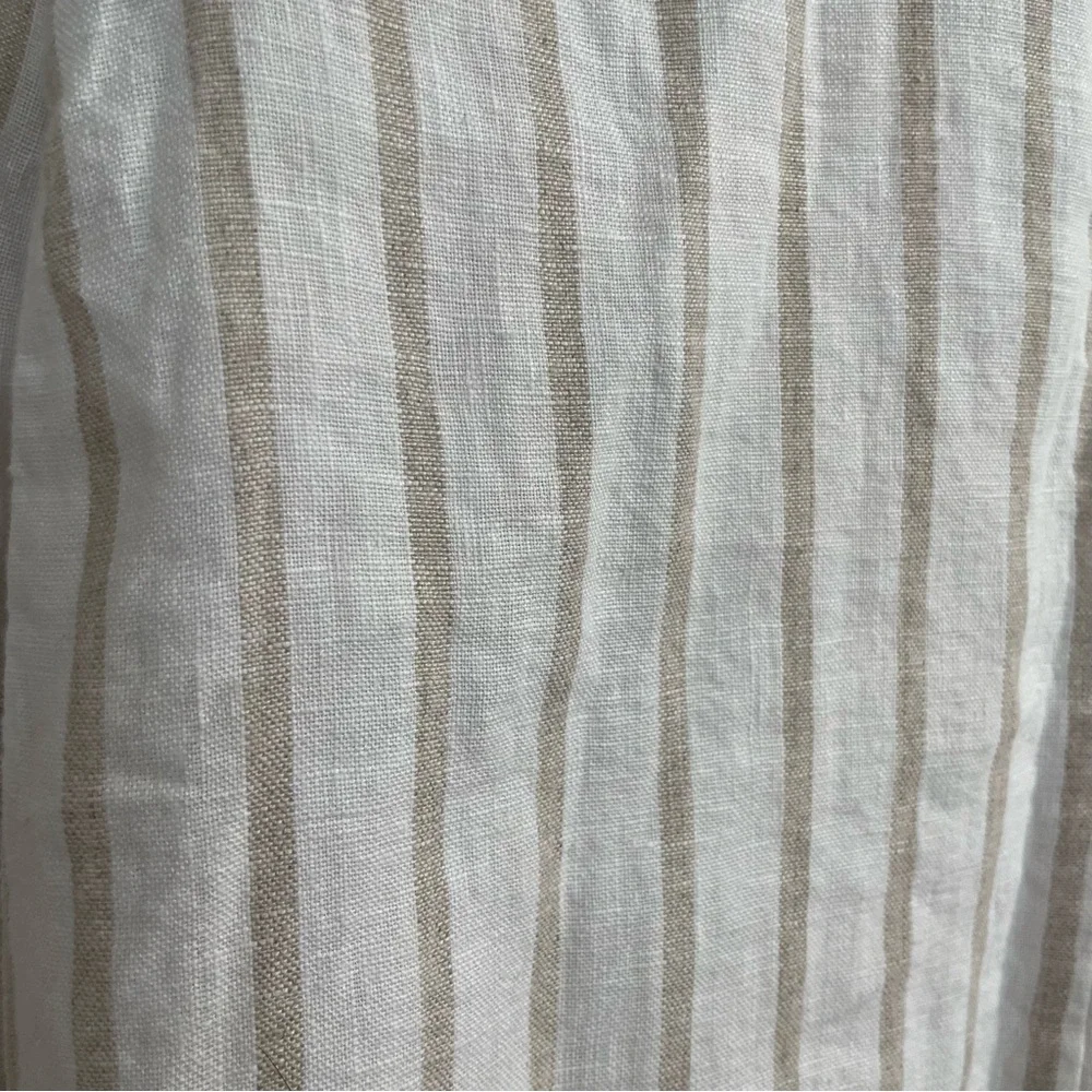 Garnet Hill Washed-Linen Blazer - Picture 7 of 13